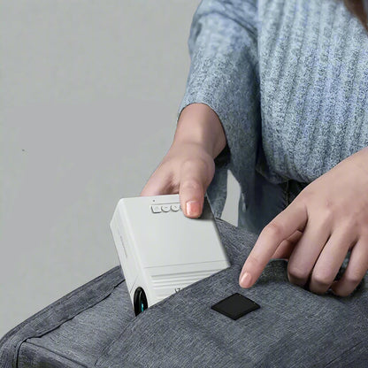 Portable Mini Projector – 1080P Supported Pocket Projector for Movie Nights and Gaming