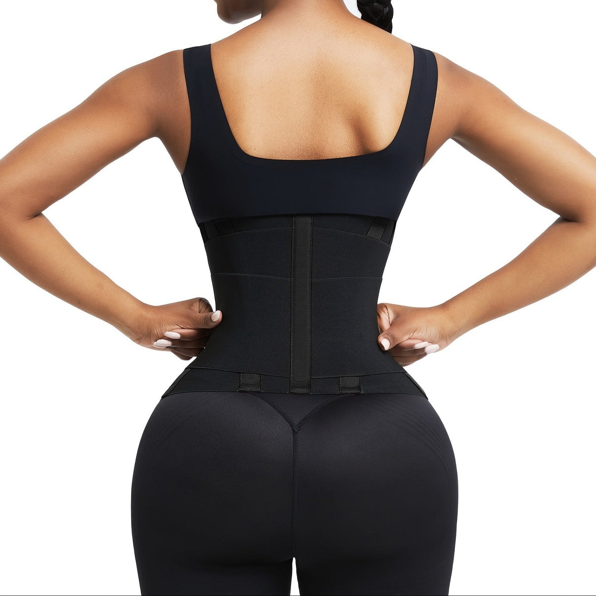 Leopard Print Waist Trainer Belt for Women – Adjustable High Compression Body Shaper for Gym, Fitness, and Daily Slimming