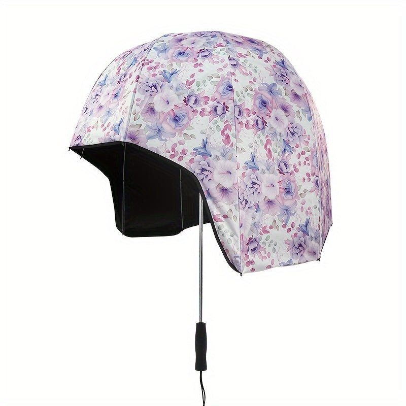 Helmet Umbrella Hat – Multi-Functional Sunshade Rain Hat for Outdoor Travel, Casual Use & Hands-Free Weather Protection