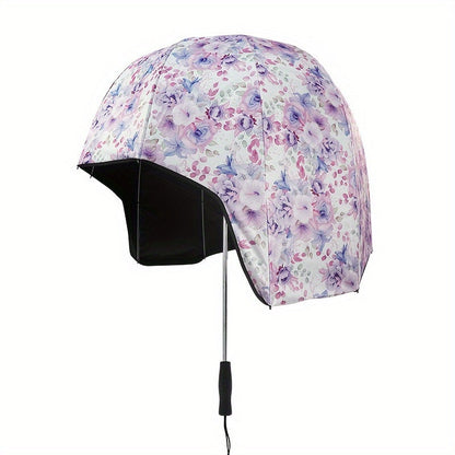 Helmet Umbrella Hat – Multi-Functional Sunshade Rain Hat for Outdoor Travel, Casual Use & Hands-Free Weather Protection