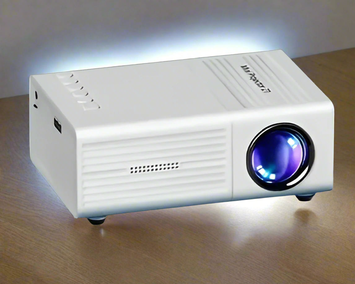 Portable Mini Projector – 1080P Supported Pocket Projector for Movie Nights and Gaming