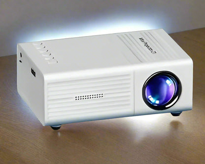 Portable Mini Projector – 1080P Supported Pocket Projector for Movie Nights and Gaming