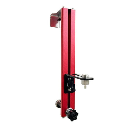 Fine-Tuning Bracket Laser Level Adapter - Stable Laser Mounting Bracket Aluminum Alloy