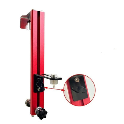 Fine-Tuning Bracket Laser Level Adapter - Stable Laser Mounting Bracket Aluminum Alloy