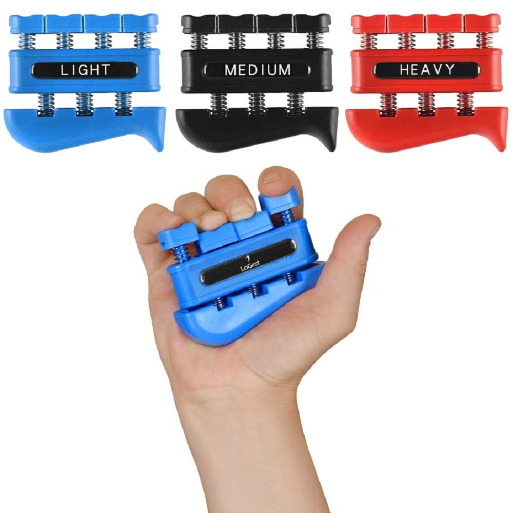 Finger & Hand Strengthener and Exerciser – Hands and Forearm Trainer for Grip, Rock Climbing & Mouse Hand Therapy