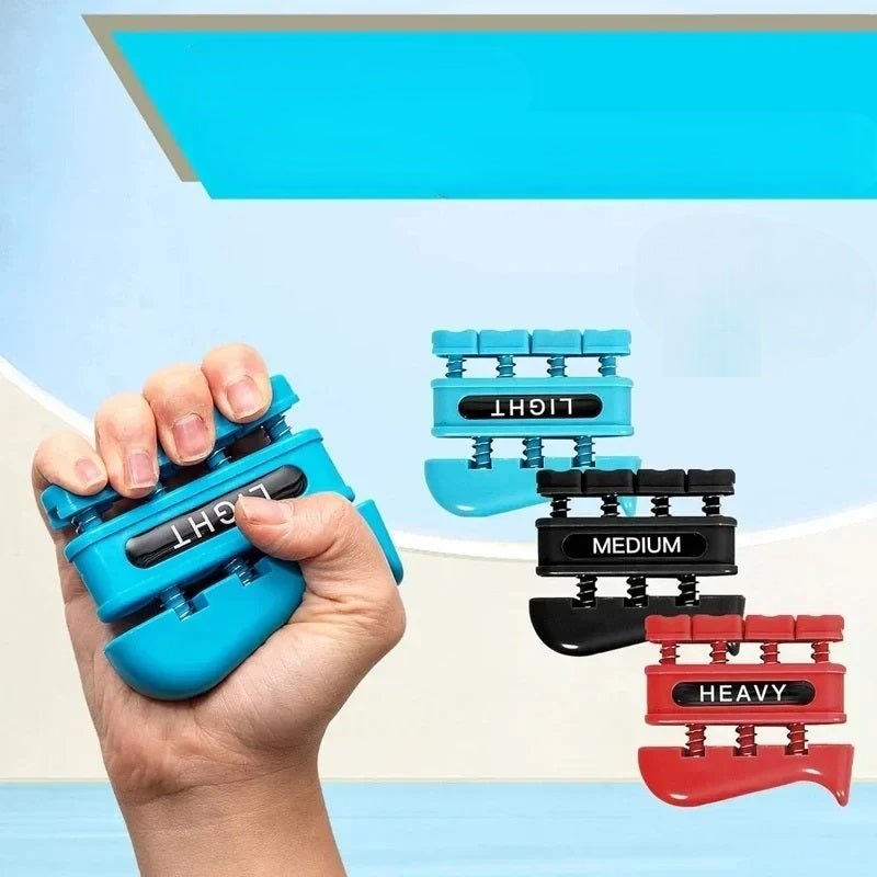 Finger & Hand Strengthener and Exerciser – Hands and Forearm Trainer for Grip, Rock Climbing & Mouse Hand Therapy