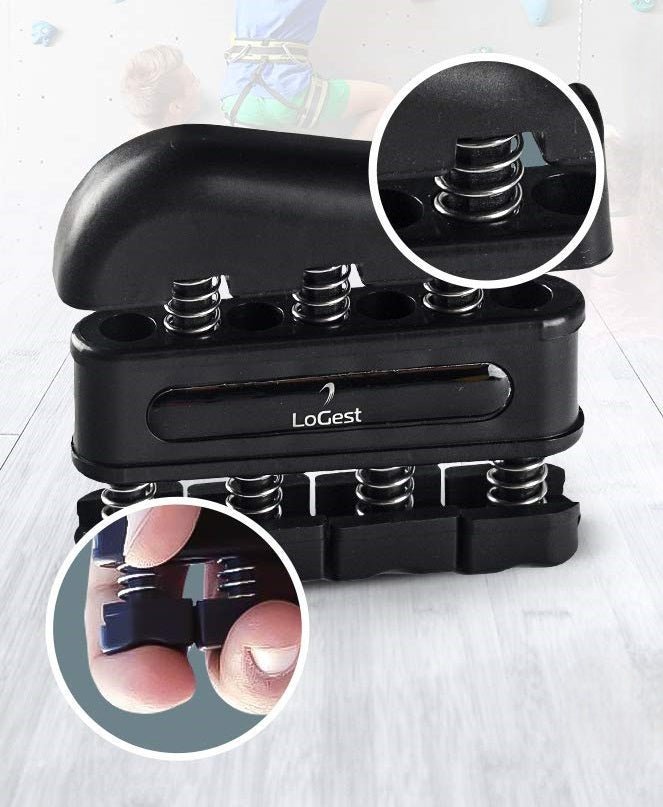 Finger & Hand Strengthener and Exerciser – Hands and Forearm Trainer for Grip, Rock Climbing & Mouse Hand Therapy