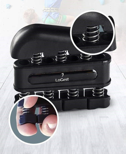 Finger & Hand Strengthener and Exerciser – Hands and Forearm Trainer for Grip, Rock Climbing & Mouse Hand Therapy