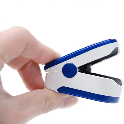 Fingertip Pulse Oximeter -  SpO2 and PR Value Waveform Blood Oxygen