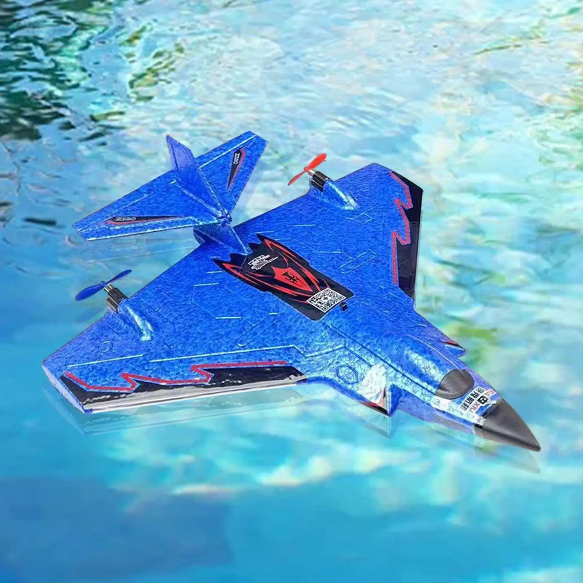 Fixed Wing Airplane with Remote Control – Thrilling Outdoor Flight Toy for Kids, Boys & Girls, Perfect Beginner's Holiday Gift!