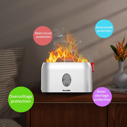 Flame Warm Mist Diffuser Air Humidifier