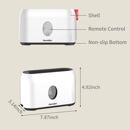 Flame Warm Mist Diffuser Air Humidifier