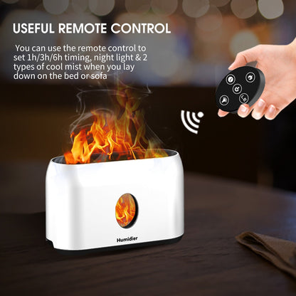 Flame Warm Mist Diffuser Air Humidifier