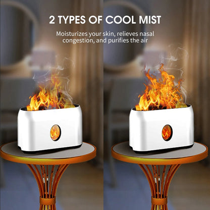 Flame Warm Mist Diffuser Air Humidifier