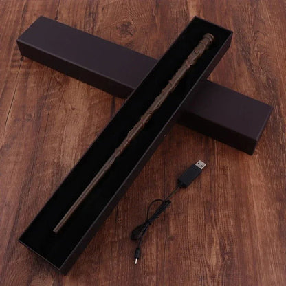 Fire Wand That Shoots Fire - Cosplay Electronic Fire Flasher, Magic Wands Tricks, Flame Lighter Device, Magicians Props