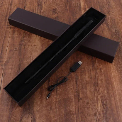 Fire Wand That Shoots Fire - Cosplay Electronic Fire Flasher, Magic Wands Tricks, Flame Lighter Device, Magicians Props