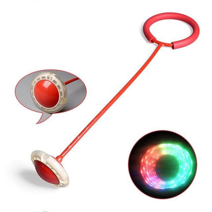 Flashing Skip Ball - Glowing Bouncing Balls for Kids