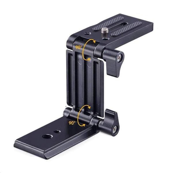 Flexible Camera Tripod - Compact Folding  Bracket Mount Fits Most DSLR Camera