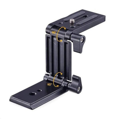 Flexible Camera Tripod - Compact Folding  Bracket Mount Fits Most DSLR Camera