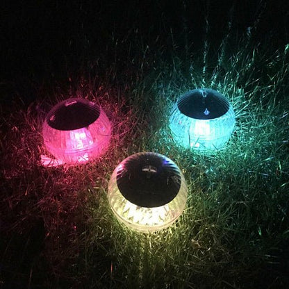 Floating Swimming Pool Disco Light - Solar Powered Water Drift LED Light