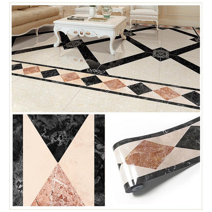 Floor Tiles Decor Stickers ( 5M )