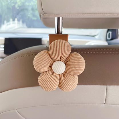 Floral Car Seat Hooks – Chic & Stylish Backseat Accessories for Hanging Bags, Clothes & More