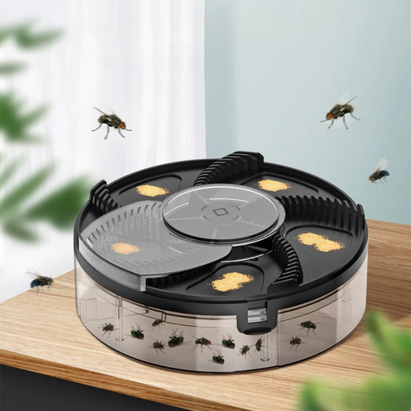 Automatic Fly Catcher