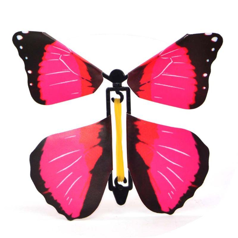 Flying Butterfly Card
