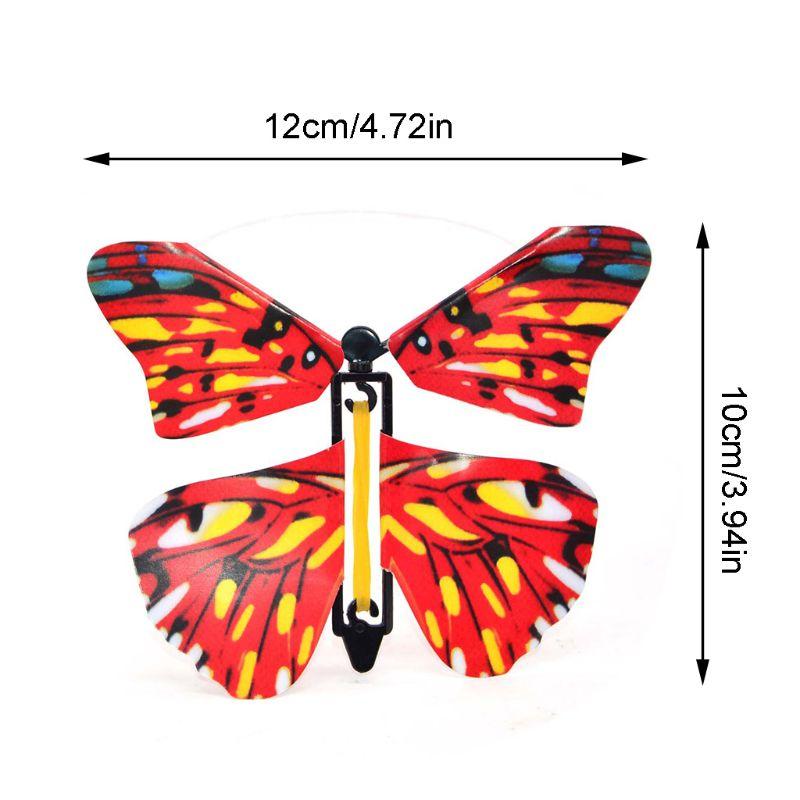 Flying Butterfly Card