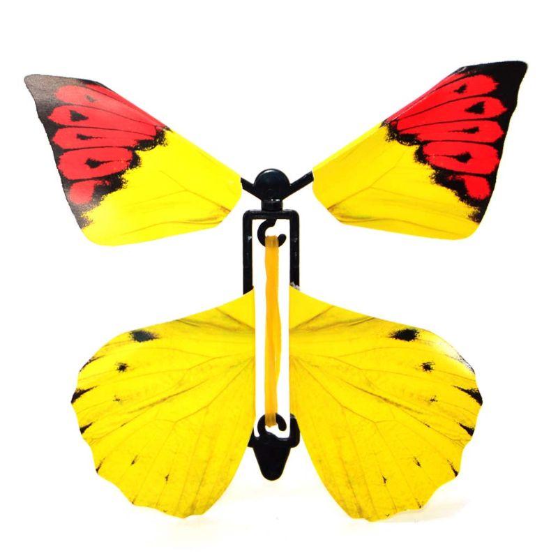 Flying Butterfly Card