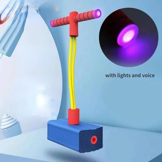 Foam Pogo Stick -  Fitness Equipment Sensory Toys for Kids