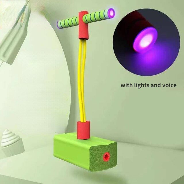 Foam Pogo Stick -  Fitness Equipment Sensory Toys for Kids