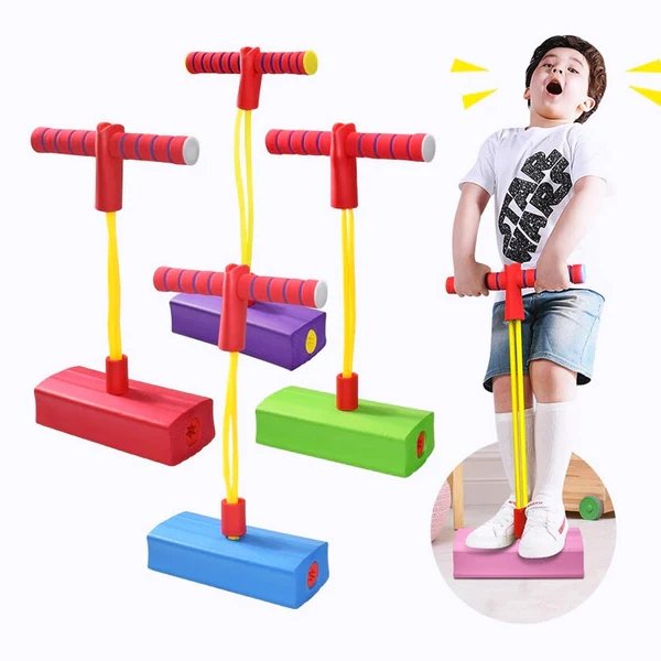 Foam Pogo Stick -  Fitness Equipment Sensory Toys for Kids