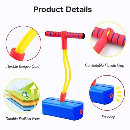 Foam Pogo Stick -  Fitness Equipment Sensory Toys for Kids