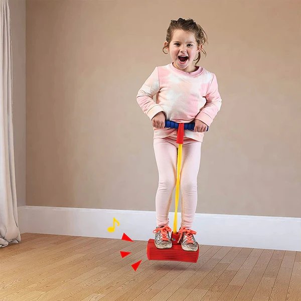 Foam Pogo Stick -  Fitness Equipment Sensory Toys for Kids