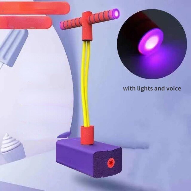 Foam Pogo Stick -  Fitness Equipment Sensory Toys for Kids