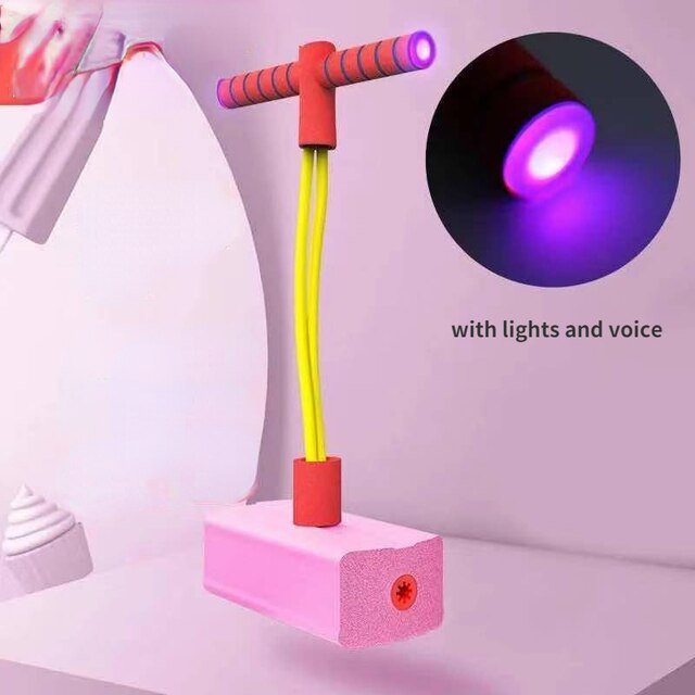 Foam Pogo Stick -  Fitness Equipment Sensory Toys for Kids
