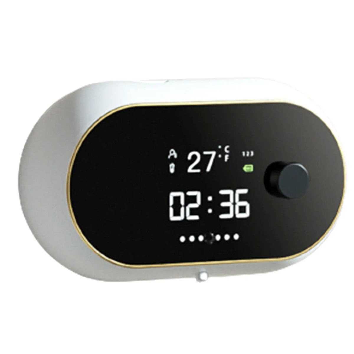 Sensing Foaming Soap Dispenser - Time Temperature Display Contactless Waterproof Automatic Soap Dispenser