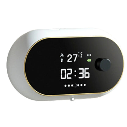 Sensing Foaming Soap Dispenser - Time Temperature Display Contactless Waterproof Automatic Soap Dispenser