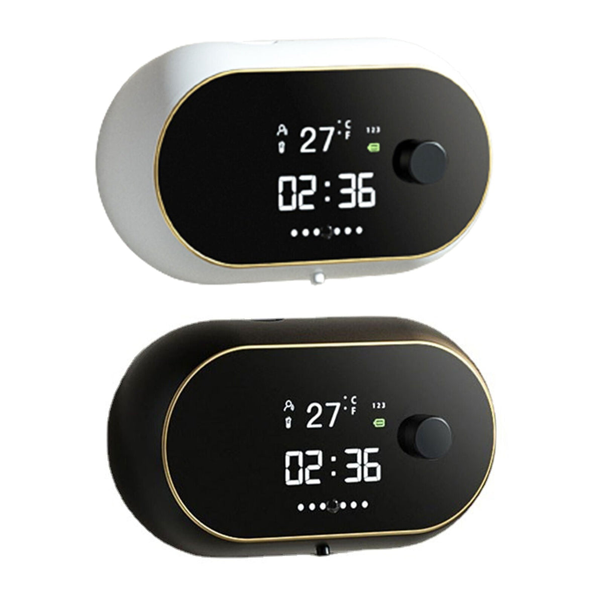 Sensing Foaming Soap Dispenser - Time Temperature Display Contactless Waterproof Automatic Soap Dispenser
