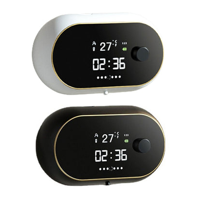 Sensing Foaming Soap Dispenser - Time Temperature Display Contactless Waterproof Automatic Soap Dispenser