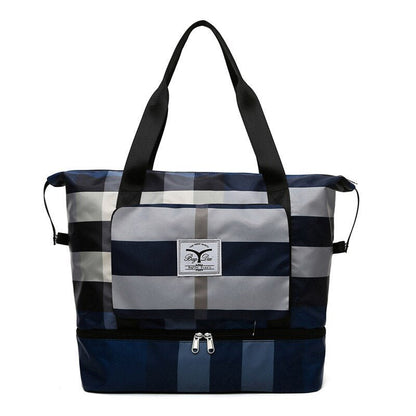 Foldable Bag - Multifunctional Travel Duffle Luggage Handbag