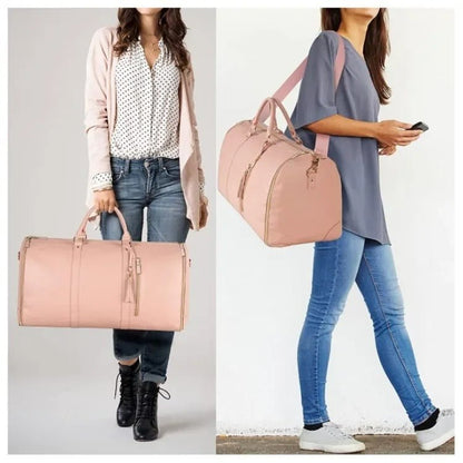 Foldable Clothing Carry-on Garment Bag - Duffle Bag Women's Business Foldable Travel Bag