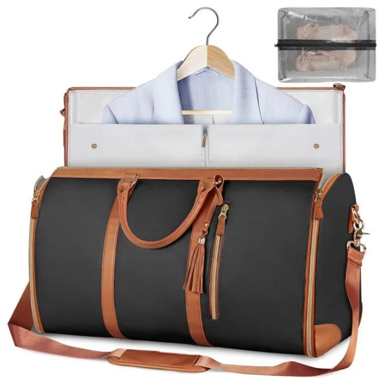 Foldable Clothing Carry-on Garment Bag - Duffle Bag Women's Business Foldable Travel Bag