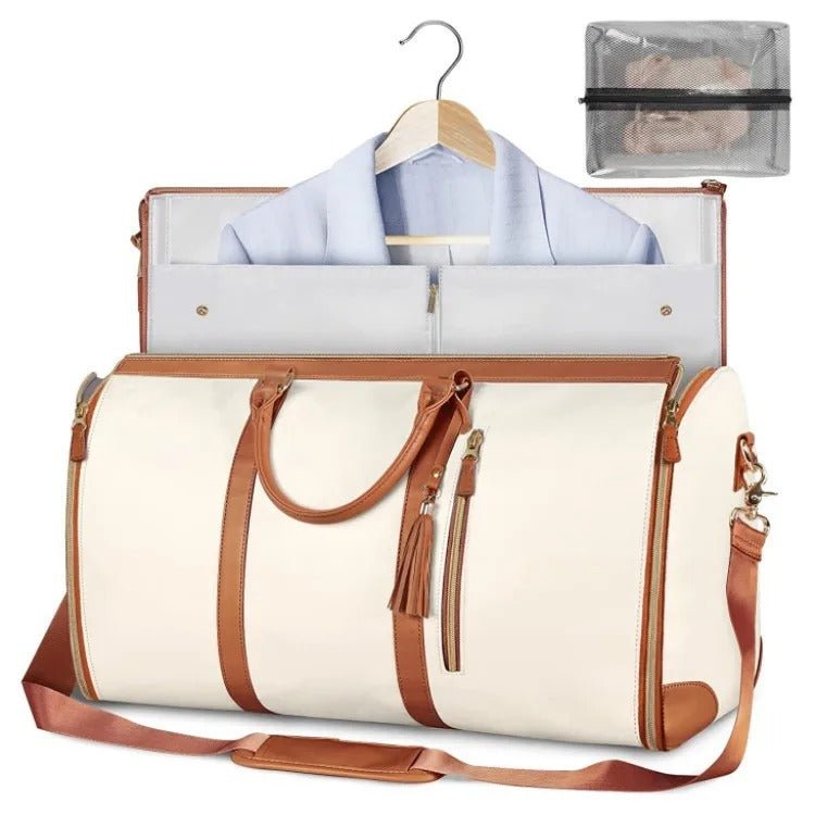 Foldable Clothing Carry-on Garment Bag - Duffle Bag Women's Business Foldable Travel Bag