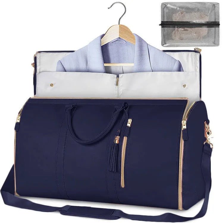 Foldable Clothing Carry-on Garment Bag - Duffle Bag Women's Business Foldable Travel Bag