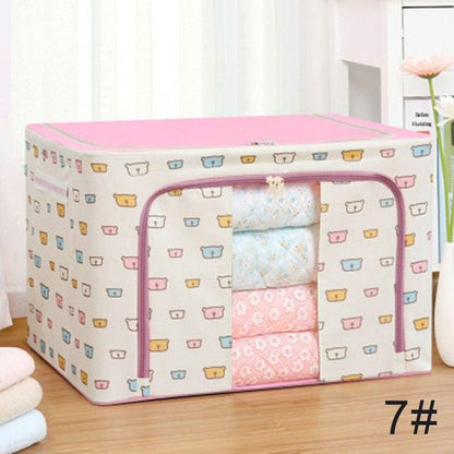 Foldable Cloth Organizer for Clothes/Towels/Sheets
