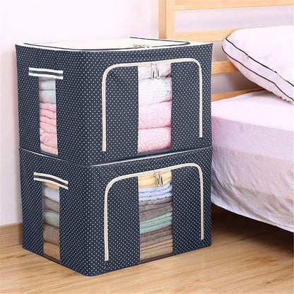 Foldable Cloth Organizer for Clothes/Towels/Sheets