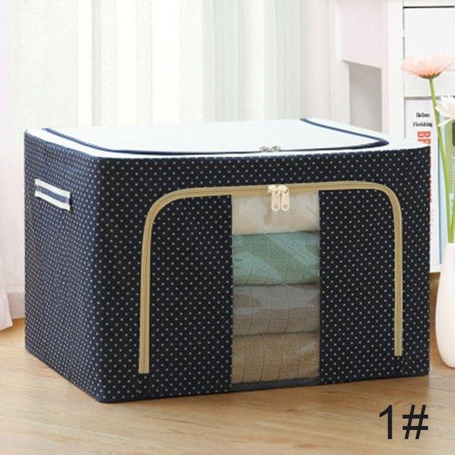 Foldable Cloth Organizer for Clothes/Towels/Sheets