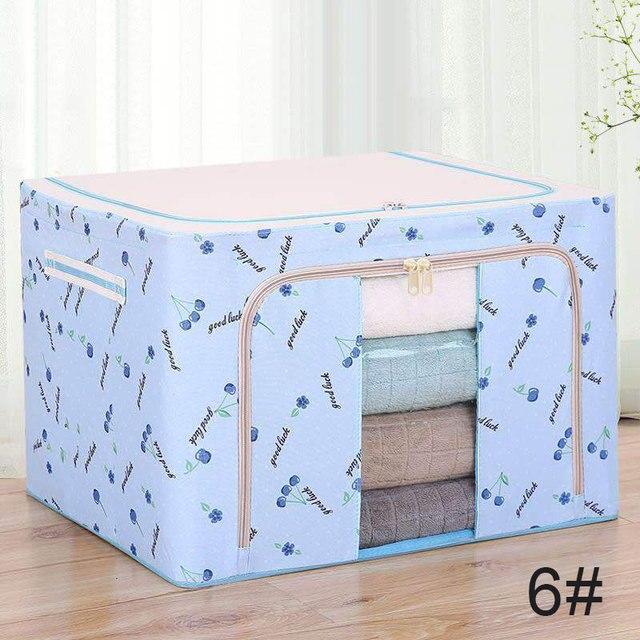 Foldable Cloth Organizer for Clothes/Towels/Sheets